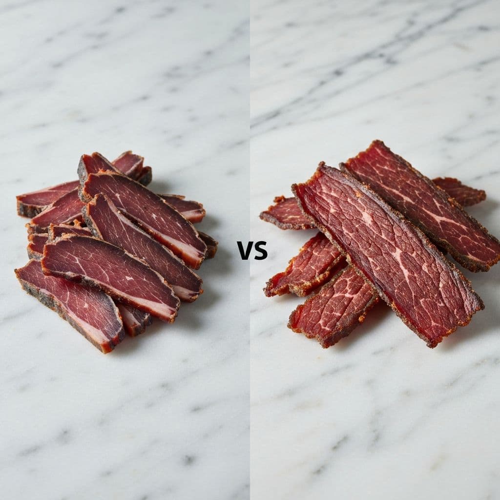 Cover image for Biltong vs. Jerky: What's the Difference and Which Is Actually Healthier?