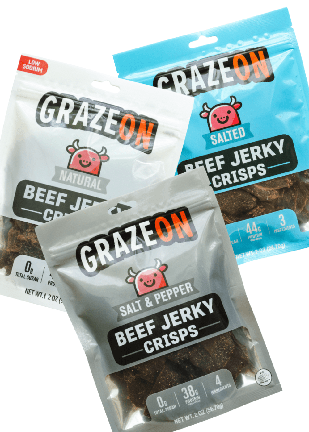 Cover image for GrazeOn Beef Jerky Crisps: The Best Healthy Meat Snack on the Market